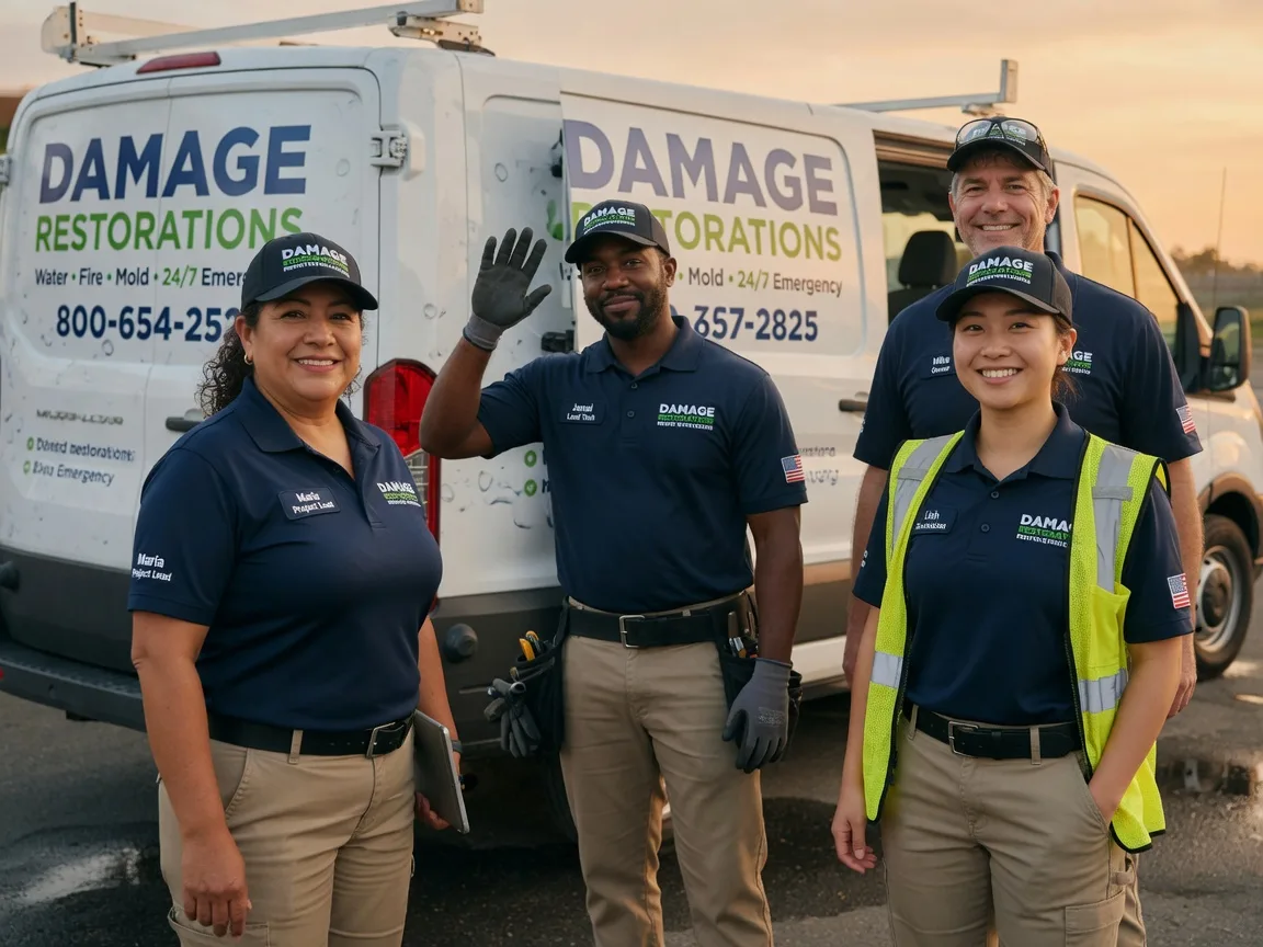 Water Damage Restoration company in Easton, MA